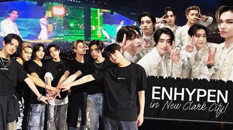 10 Highlights From ENHYPEN's FATE Concert In New Clark City.